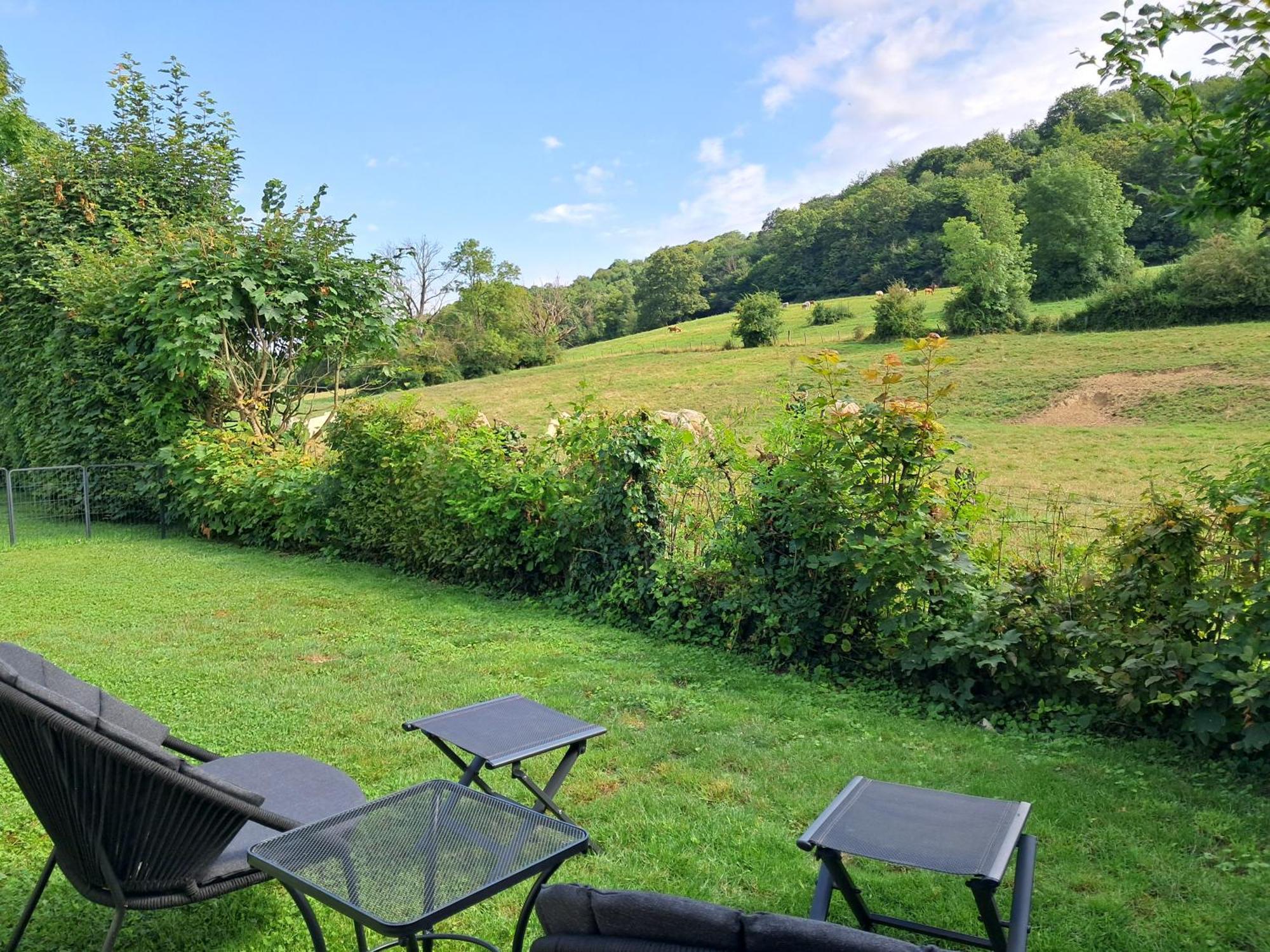 Bed and Breakfast L'Escale Champetre Culmont Exteriér fotografie
