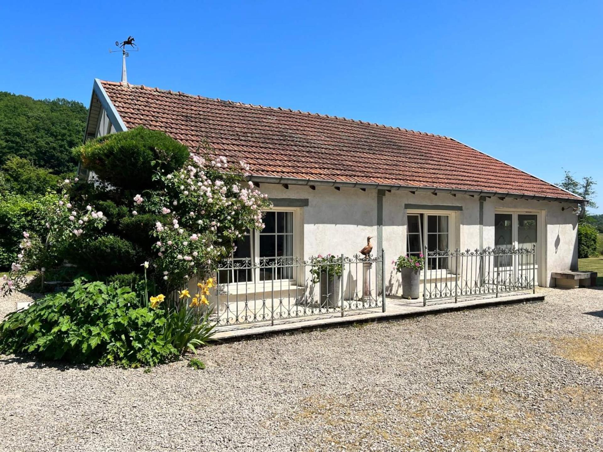 Bed and Breakfast L'Escale Champetre Culmont Exteriér fotografie